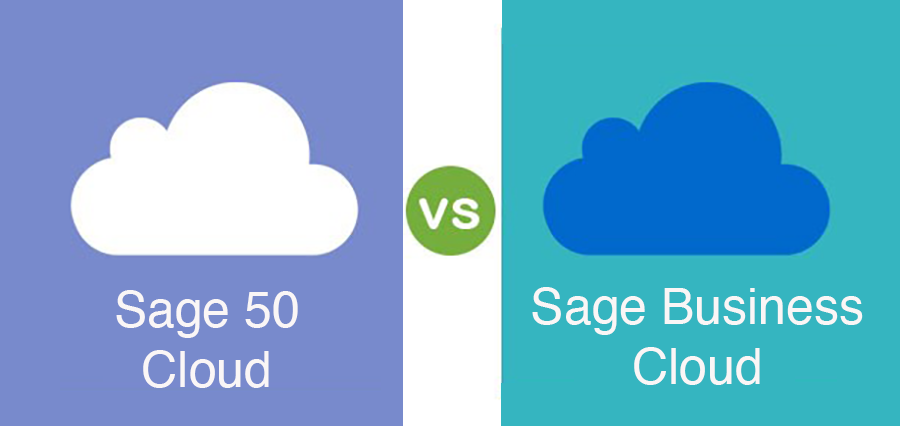 Sage 50 Cloud vs Sage Business Cloud